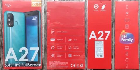 Телефон itel a27