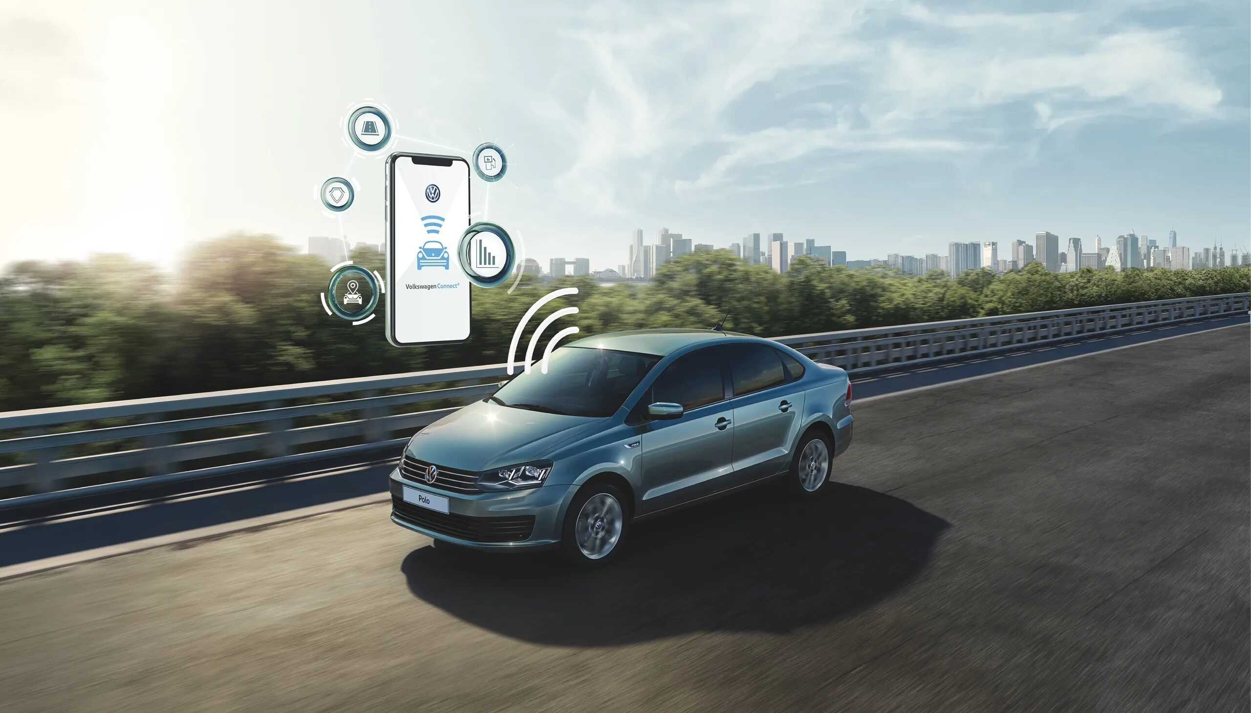 Volkswagen connect. Модуль Volkswagen connect.