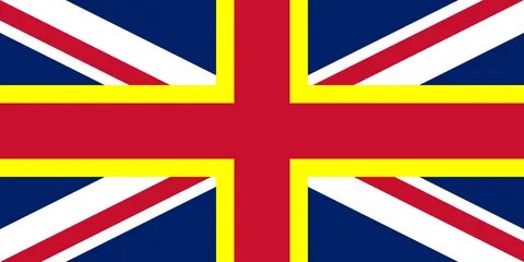 The union flag is today flown above