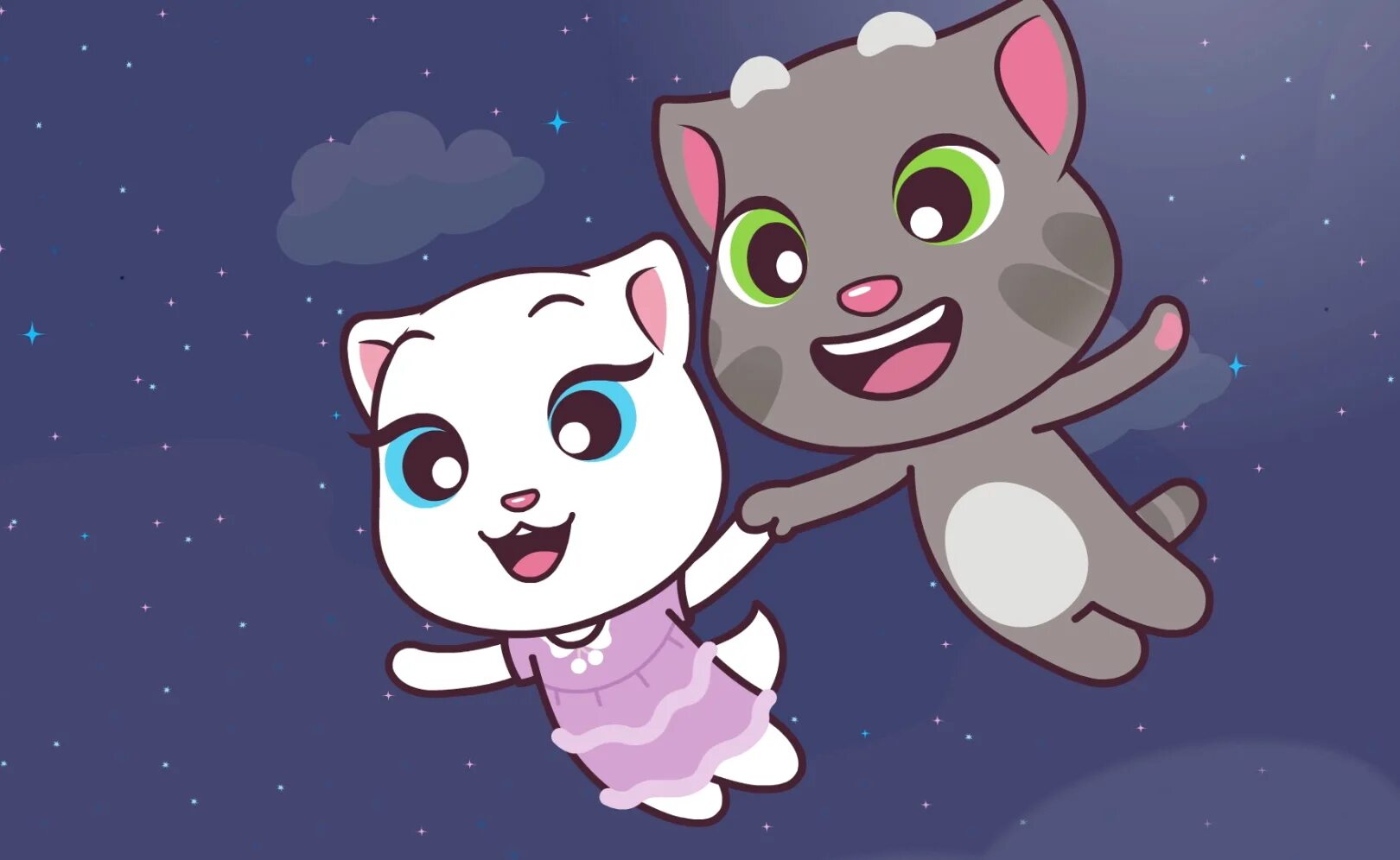 Мини том. Том мини анджела. talking tom minis. говорящий том и друзья анджела. говорящий том и друзья минис.
