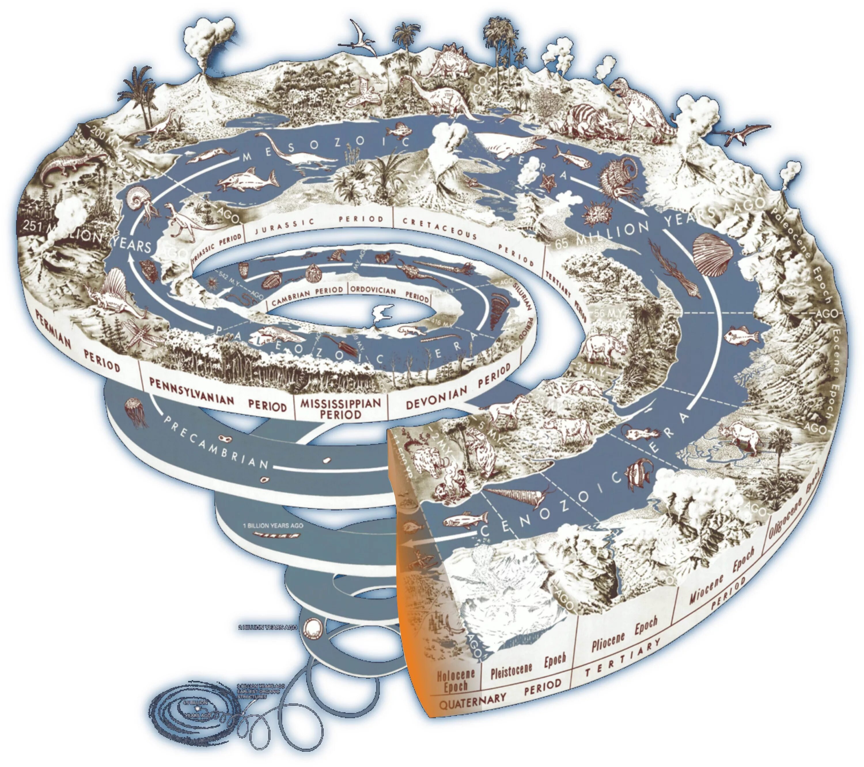 История земли ли. Спираль развития жизни на земле. Спираль истории. Историческая спираль развития. Спираль эволюции.