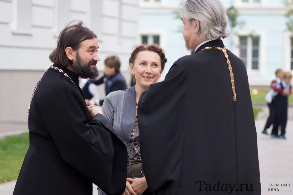 Матушка протоиерея Андрея Ткачева. Семья андрея ткачева жена