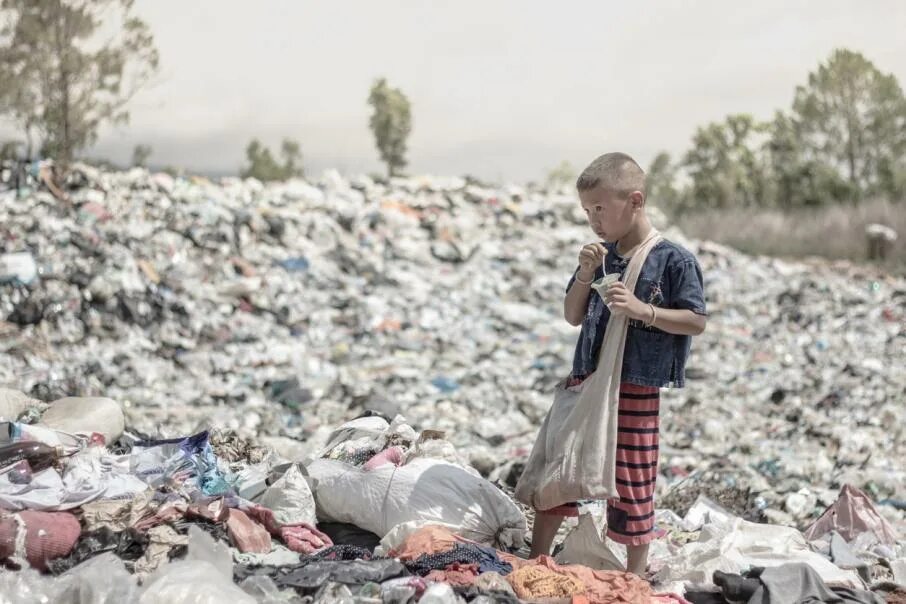 Fill in pollution global warming poverty flood
