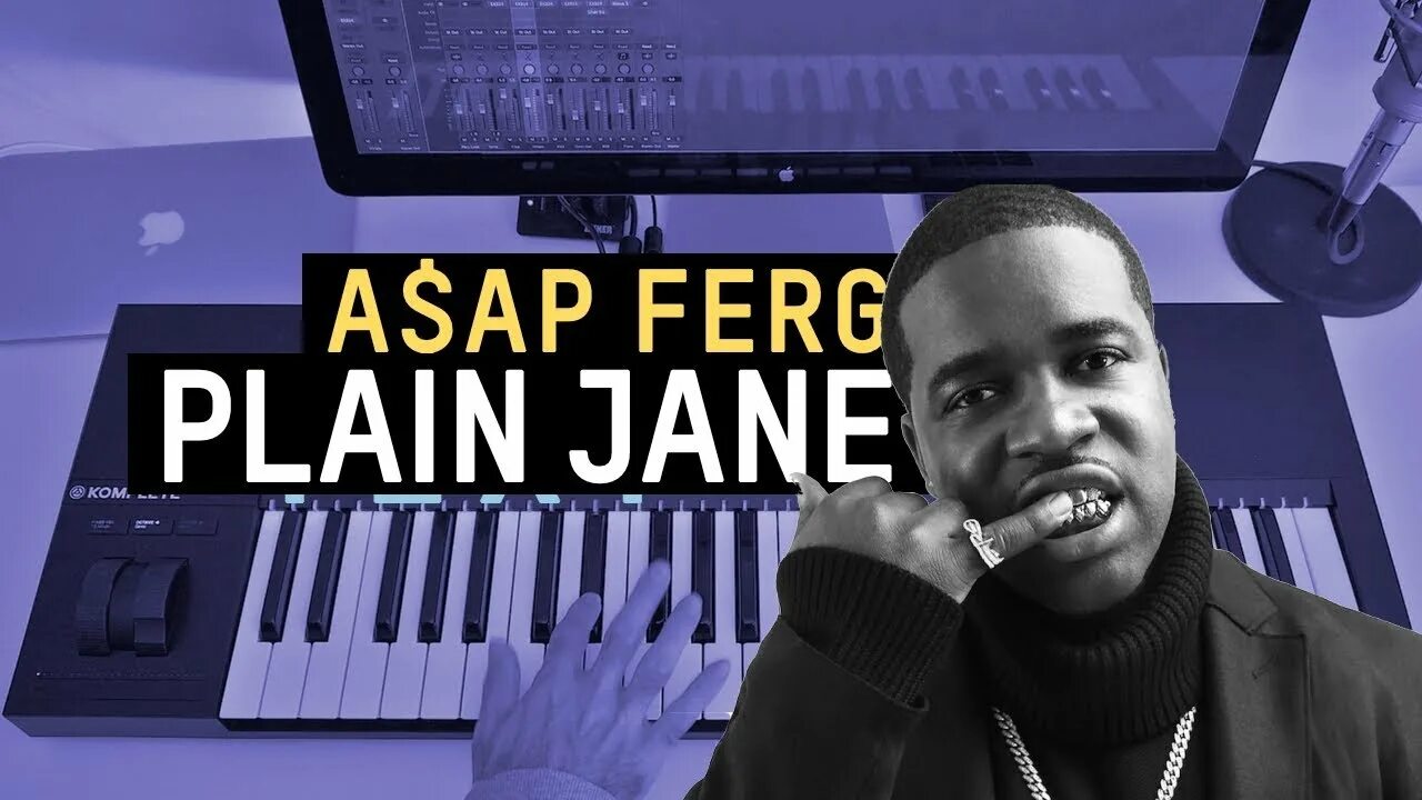 Plain Jane. ASAP plane Jane. A$AP Ferg - Plain Jane. Plain Jane Roberto kan.