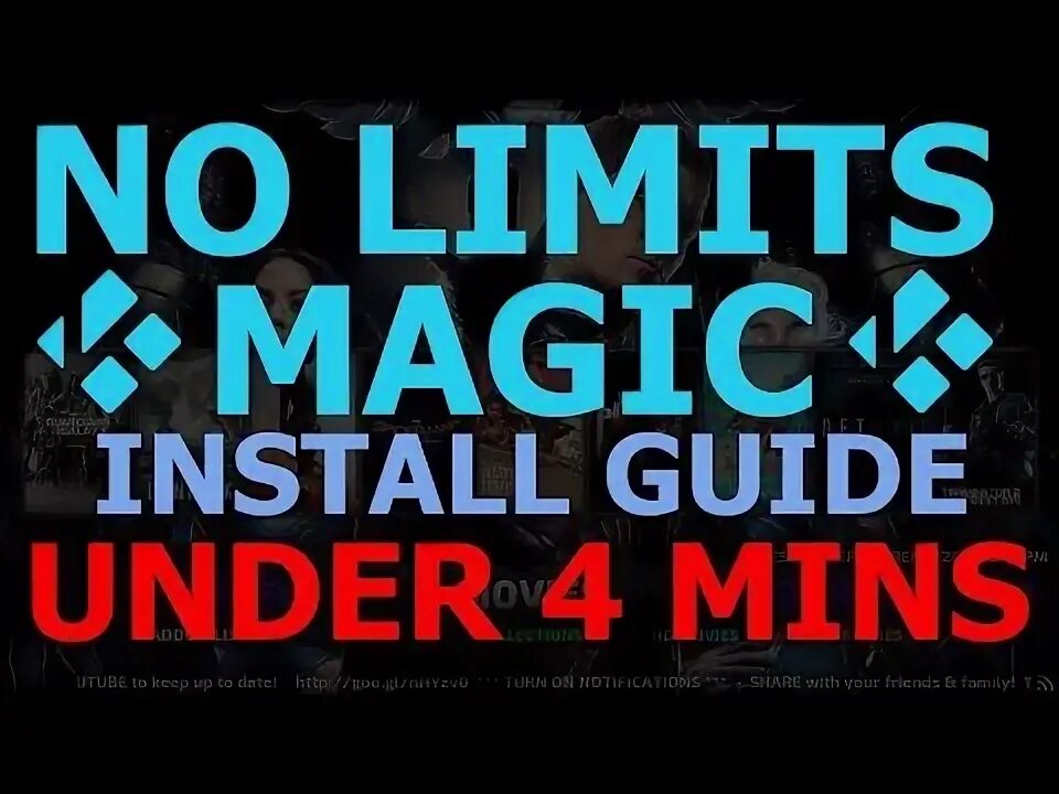 Magic limits. Magic build.
