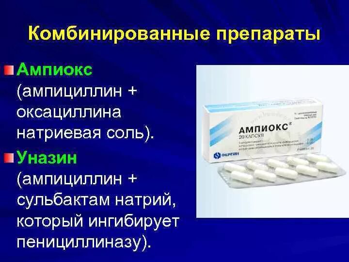 Ампициллин группа антибиотиков