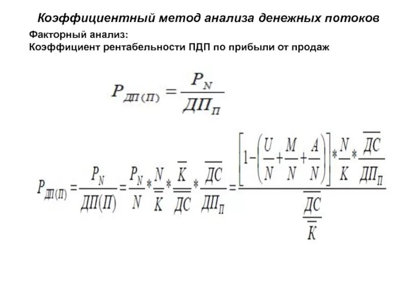 Коэффициенты денежной рентабельности. Коэффициентный метод анализа. Коэффициентный анализ денежных потоков. Коэффициентный метод анализа денежных потоков. Анализ рентабельности денежных потоков.