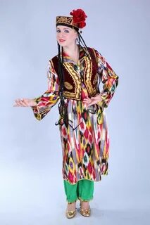 Национальный костюм узбекистана