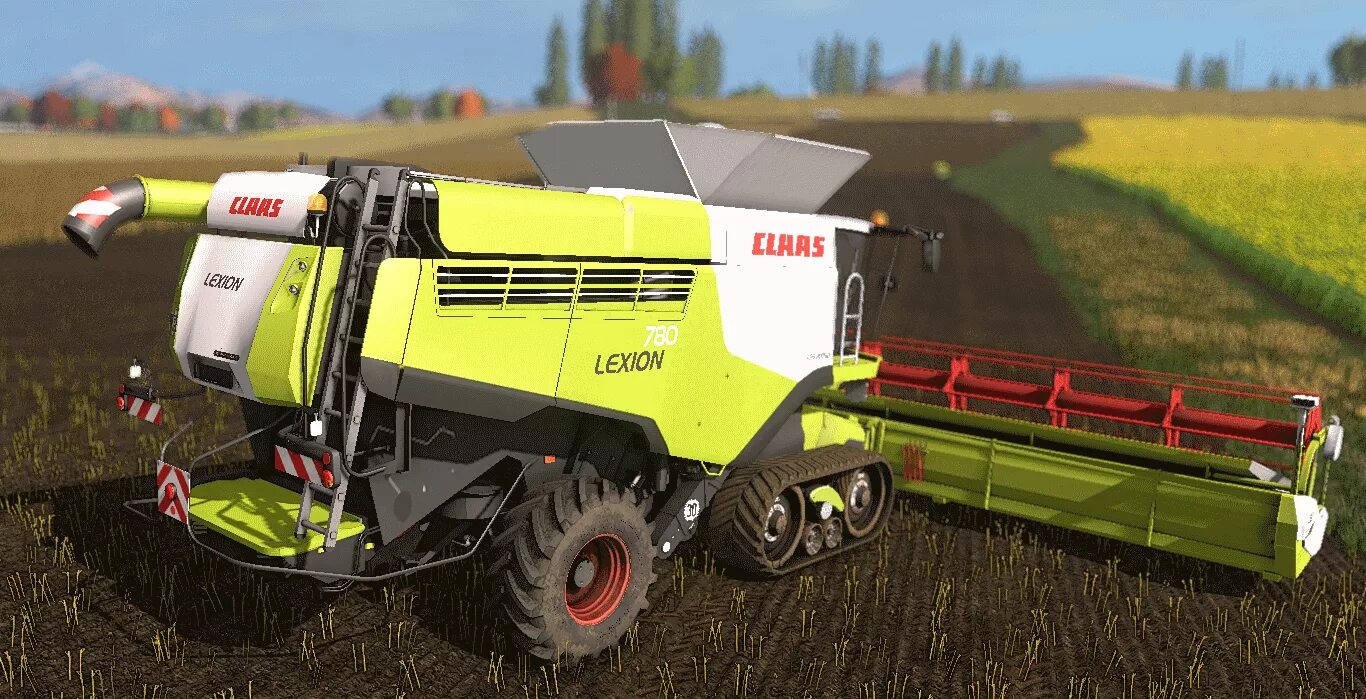 FS 17 CLAAS комбайн. CLAAS Lexion 700 ФС 17. Комбайн CLAAS Lexion 700. CLAAS 780 для фс19.