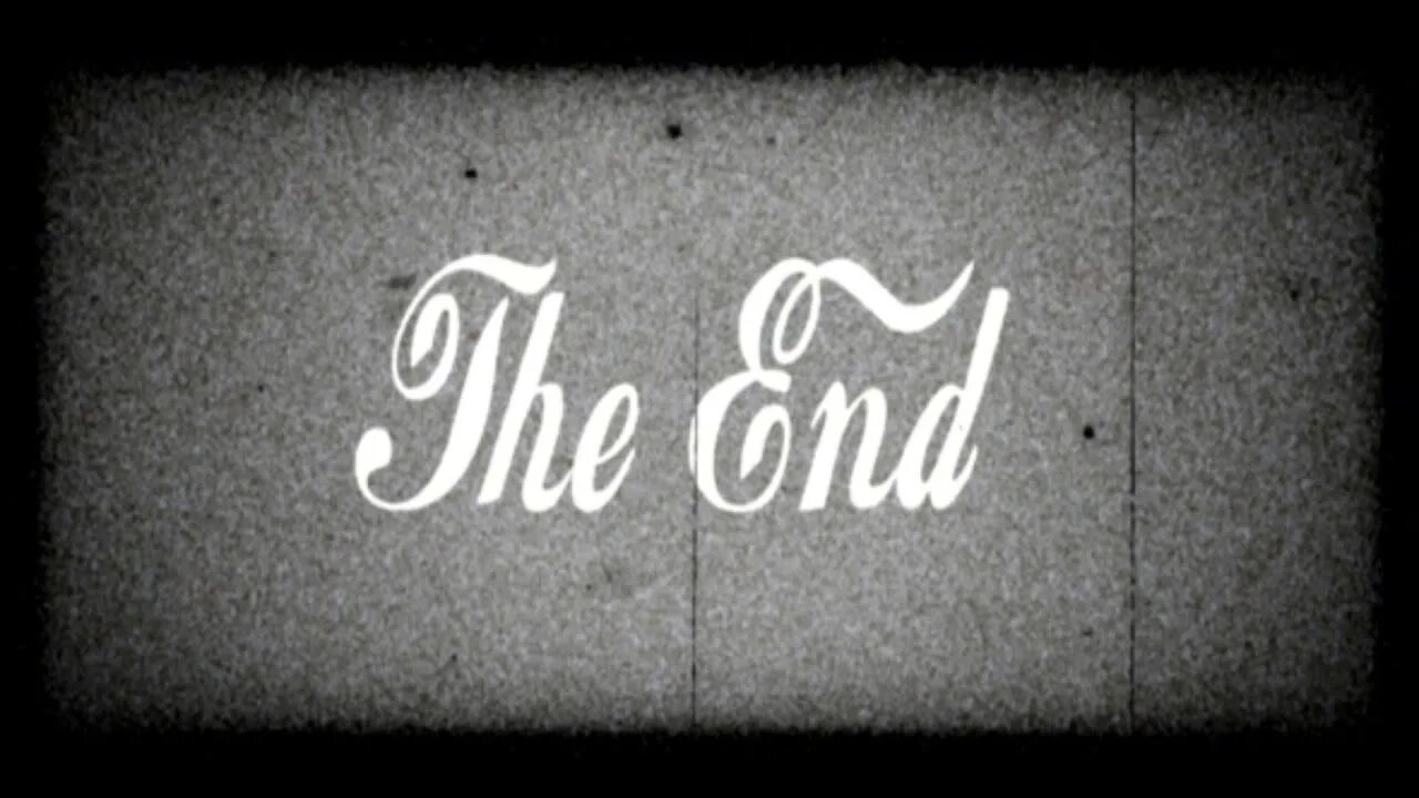 The end титры. The end аватарка. The end грустно. Обои на рабочий стол the end.