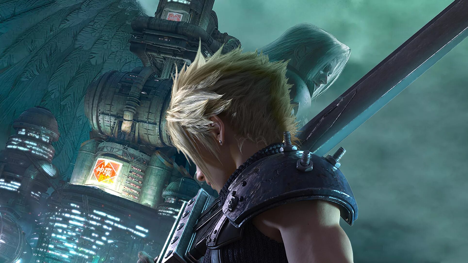 Final f. Final fantasy vii. final fantasy 7 remake. final fantasy 7 remake постер. final fantasy 7 remake art.
