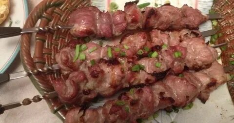 Маринад армянского шашлыка
