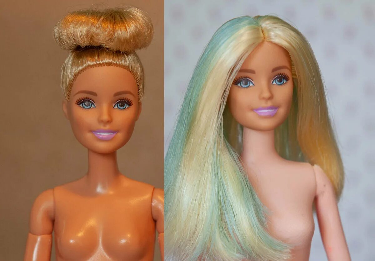 Причёски для кукол Барби. Кукла Барби волосы. Перепрошивка Барби. Перепрошивка кукол Барби. Какие волосы были у куклы