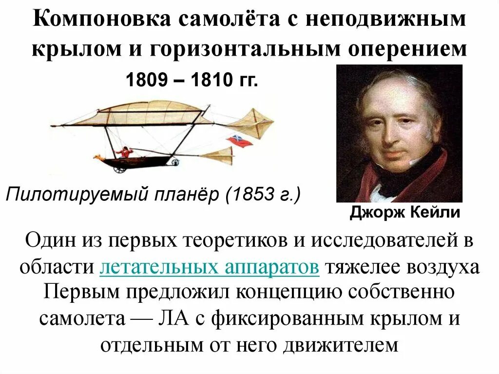 Аппараты тяжелее воздуха. Летательный аппарат Джорджа Кейли. Планер Джорджа Кейли. Прототип самолета Джорджа Кейли. Джордж Келли изобретатель.