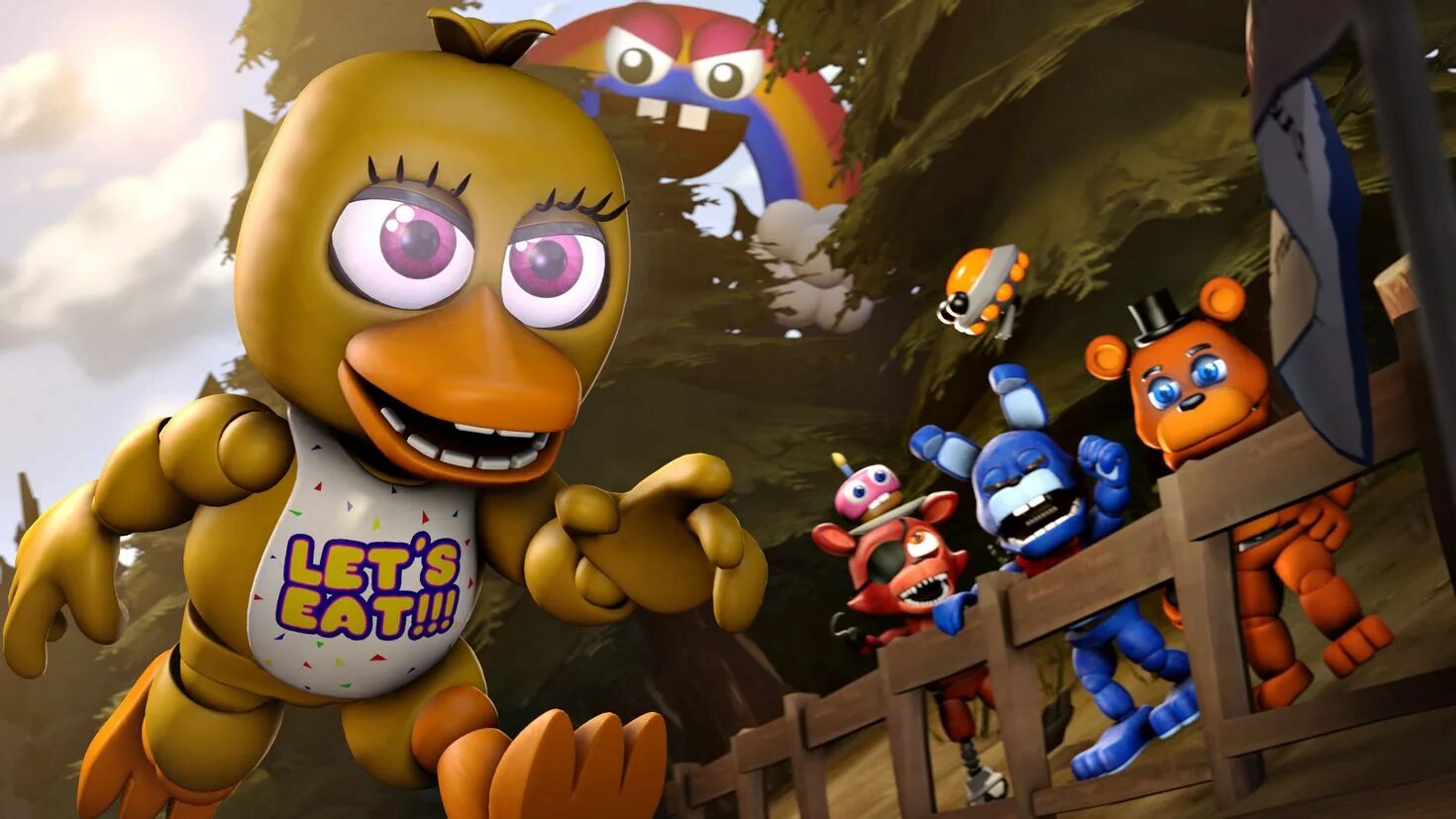 Фнаф ворлд на пк. FNAF World. Five Nights at Freddy’s ворлд. ФНАФ World. FNAF ворлд.