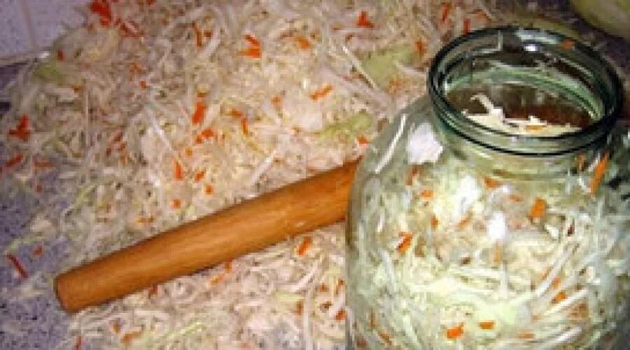 Квашение капусты с какого века