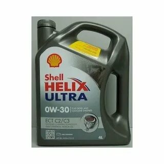 Моторное масло shell helix ultra ect
