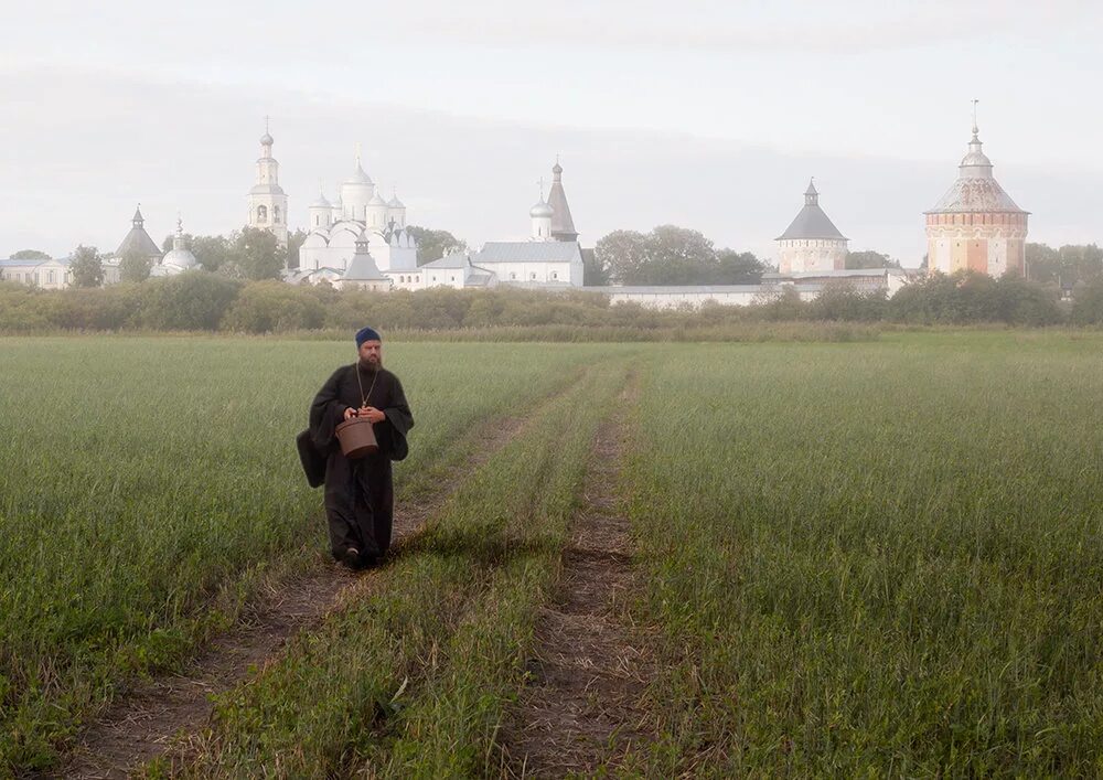 А поля поля сам господь ходя