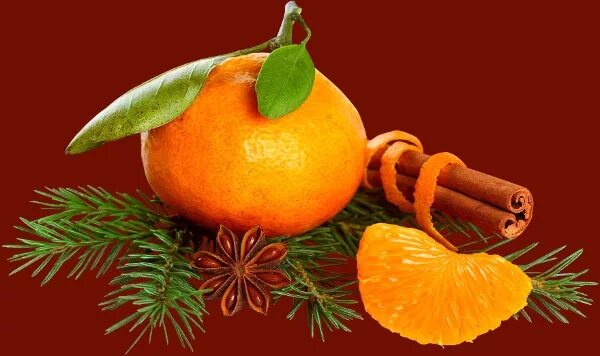 песни про новый год мандаринки