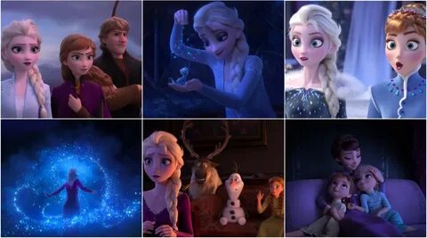 Frozen 1 in english