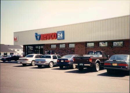 Revco Drug Store, Greenbriar Shopping Center (86th & Ditch) Indianapoli...