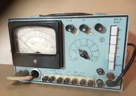 В 6 7 вольтметр