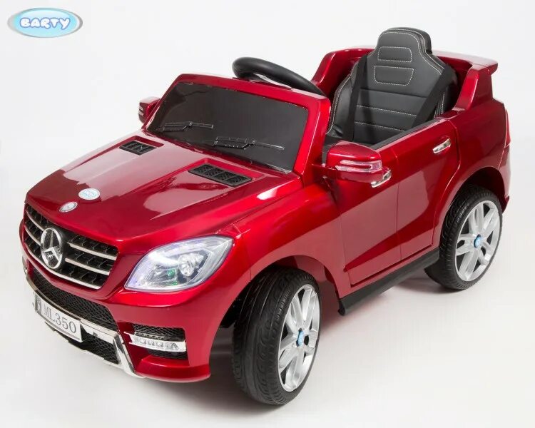 Детский автомобиль для детей. Электромобиль mercedes-benz ml350. barty автомобиль mercedes-benz ml350. rivertoys автомобиль mercedes-benz ml350. электромобиль barty mercedes-benz.