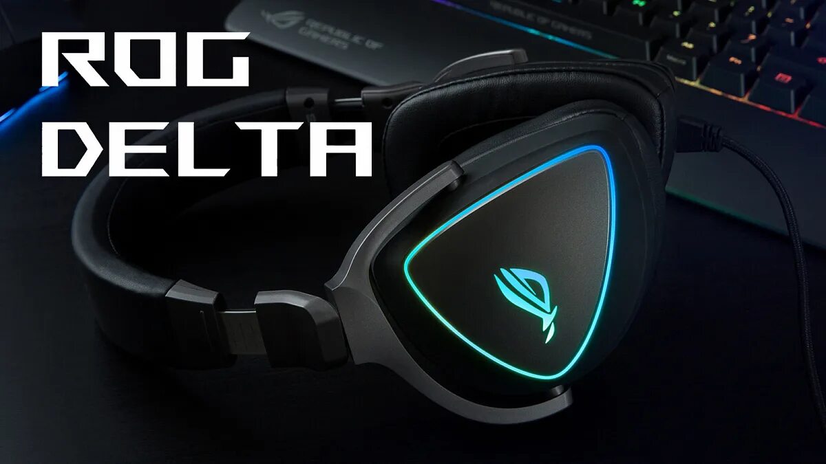 Rog delta type c. Asus rog беспроводные наушники. гарнитура asus delta type-c.