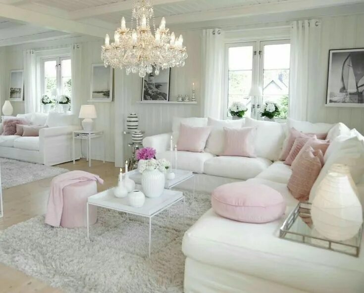 Pin by Steven Hutagalung on Living Room Decorating Ideas Pink living room furnit