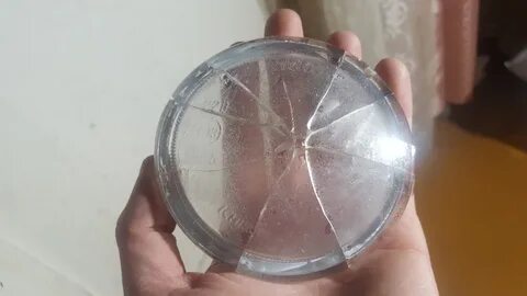 Нашли стекло