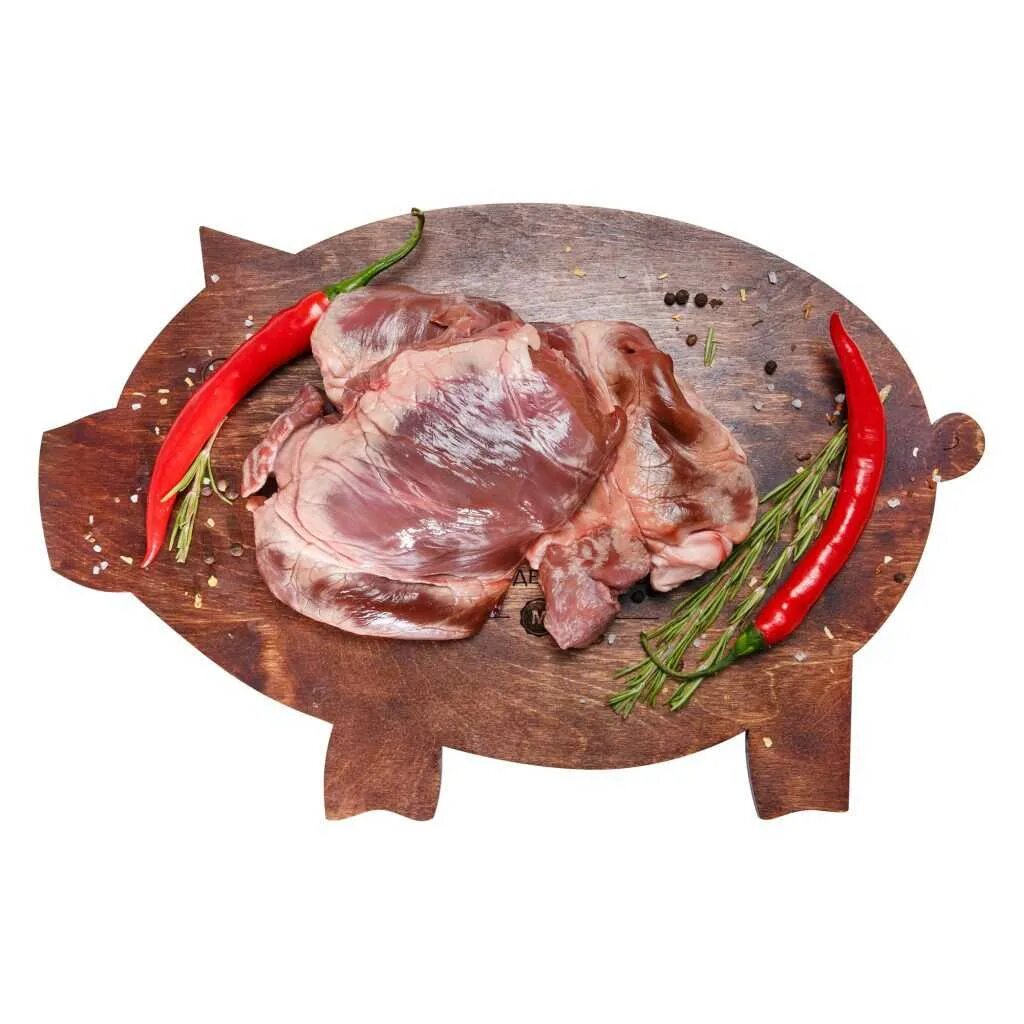 Свиные сердечки. Свиные сердечки