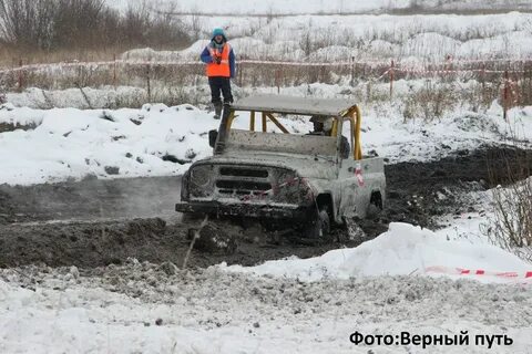 Снежные бабы ямы да