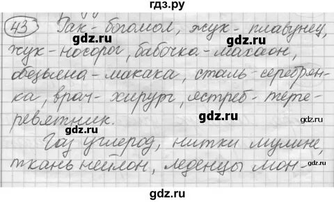Русский язык 7 класс шмелев глава 3