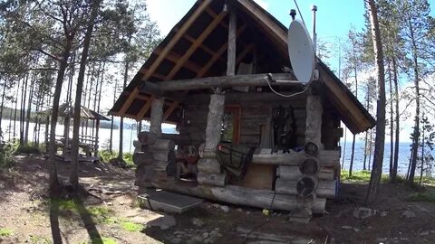 Рыбалка с проживанием в карелии домиках