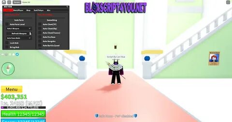 Скрипты blox fruit hub