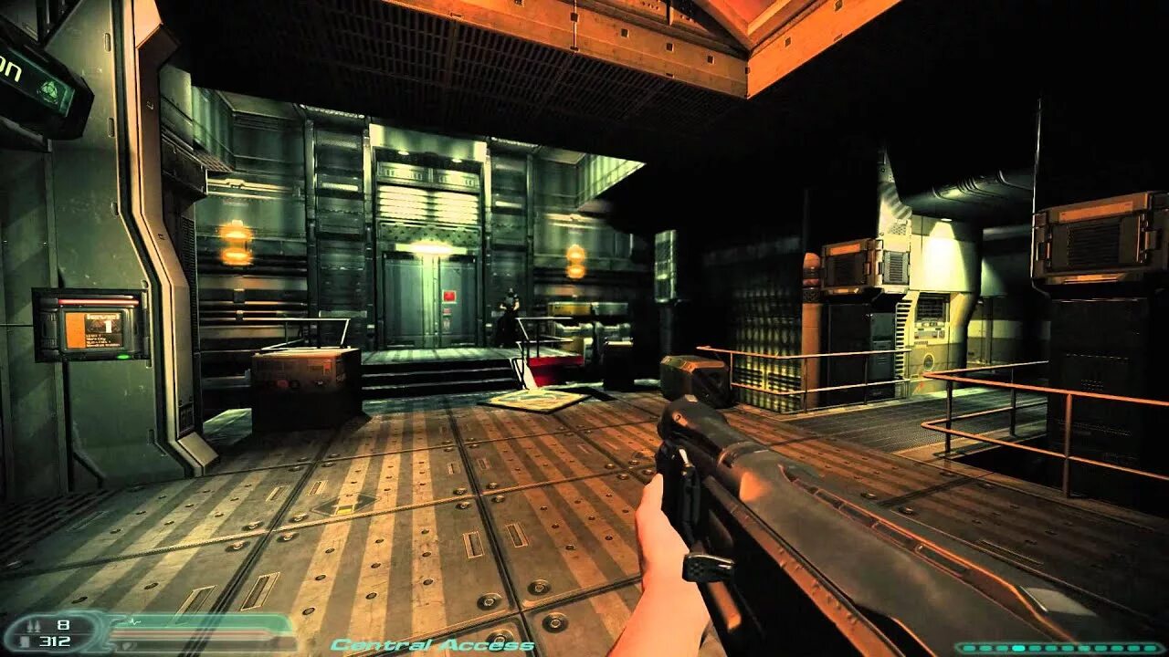 Doom 3 Sikkmod. Doom 3'e yeni Mod: Sikkmod 1.1..