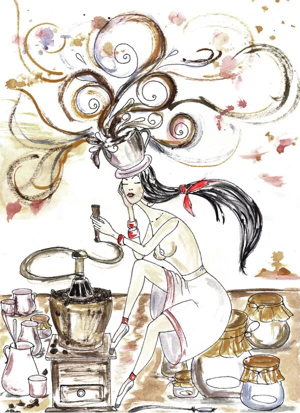 кофемания чай. красивые рисунки на кофе. кофейные грезы. открытки день кофейных грез. кофе сюрреализм.
