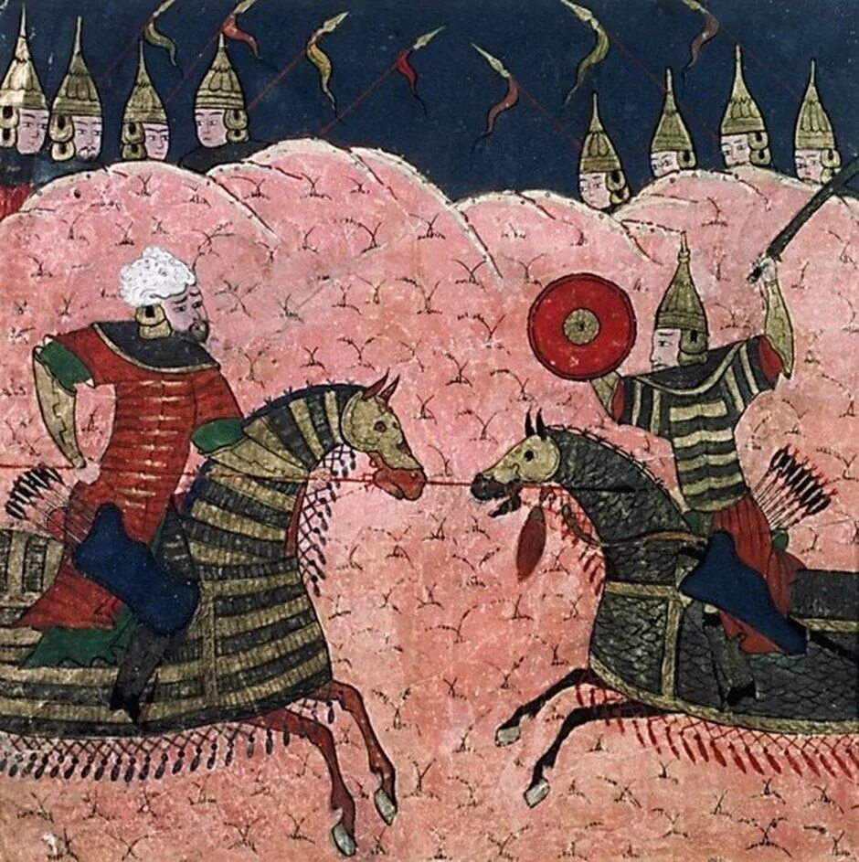 Битва при айн джалуте. Хулагу хан миниатюра. монгольский хан хулагу. битва при айн-джалуте 1260. персидская миниатюра 15 век тимуриды.