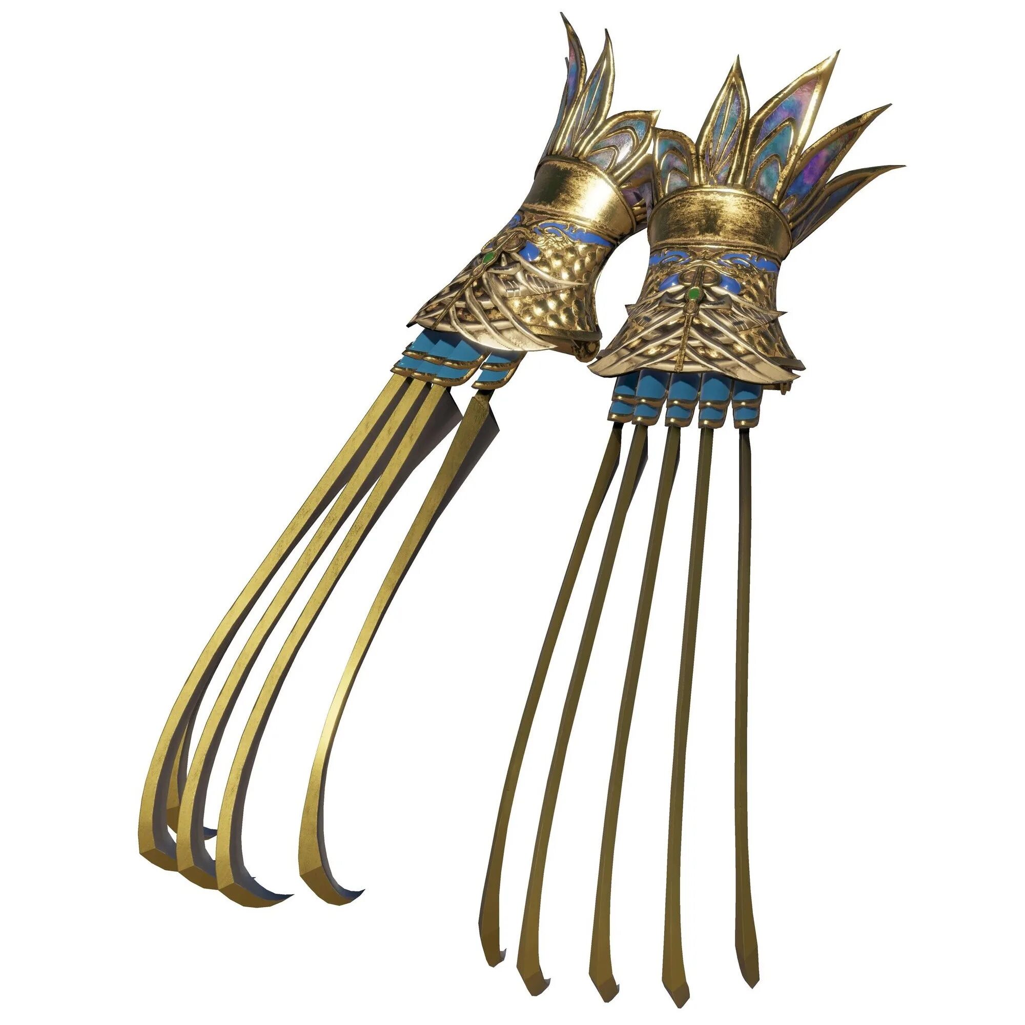 Journey claw. Перчатки Claw Weapon. Claws оружие. Dynasty Warriors когти. Кастеты Тэкко.