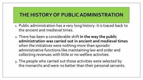 Administration перевод