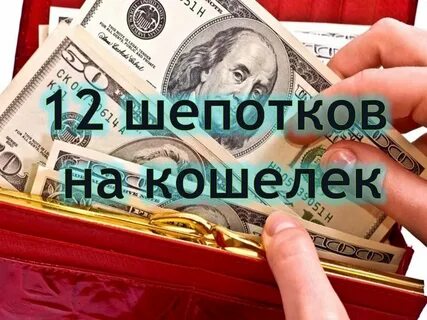 Что делать в кошельке деньги водились