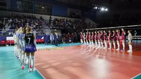 Тула арена волейбол