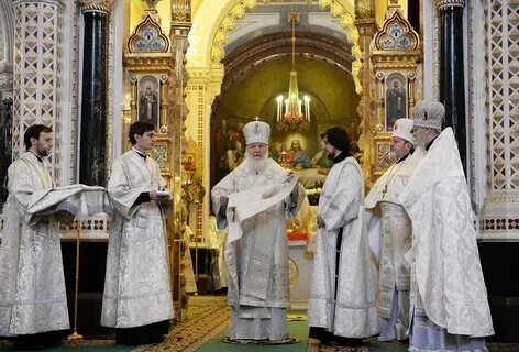 Образ жизни служителей церкви 6 класс