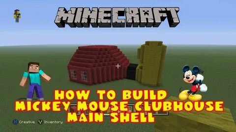 minecraft mickey mouse clubhouse - piecesofonye.com.