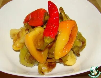 Скрипкина перцы