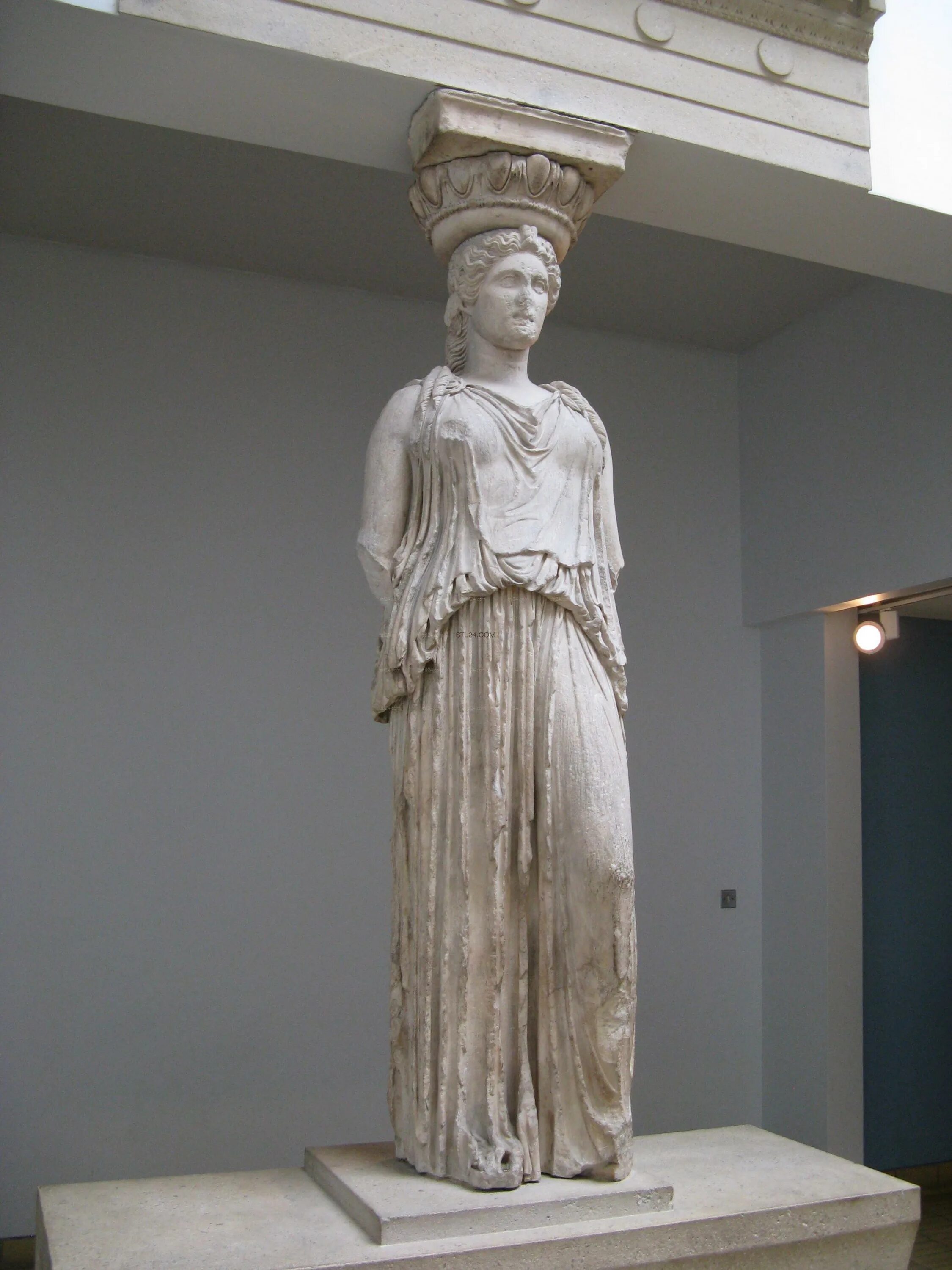 Кариатида статуя Афины. Греческие статуи Кариатида. Кариатида скульптура Греция Атлант.