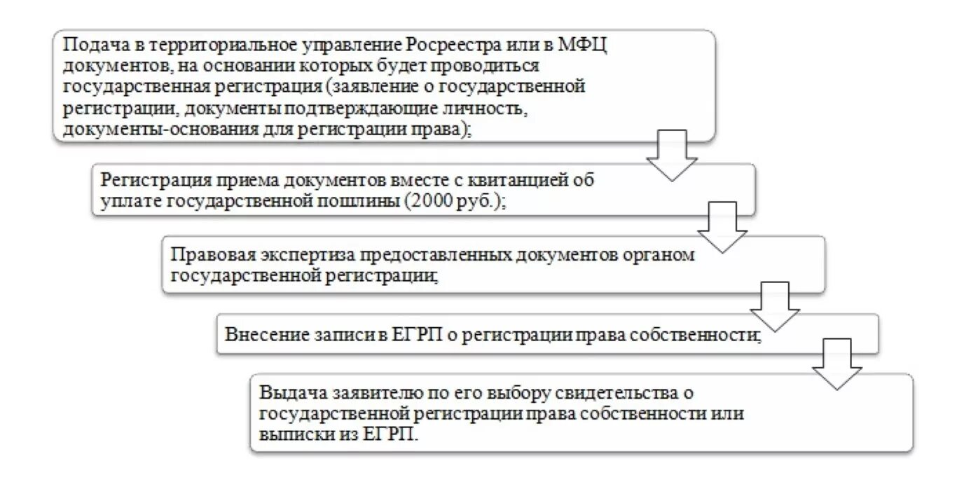 Принцип регистрации прав. Порядок проведения регистрации прав на недвижимое имущество. Регистрация недвижимости схема.