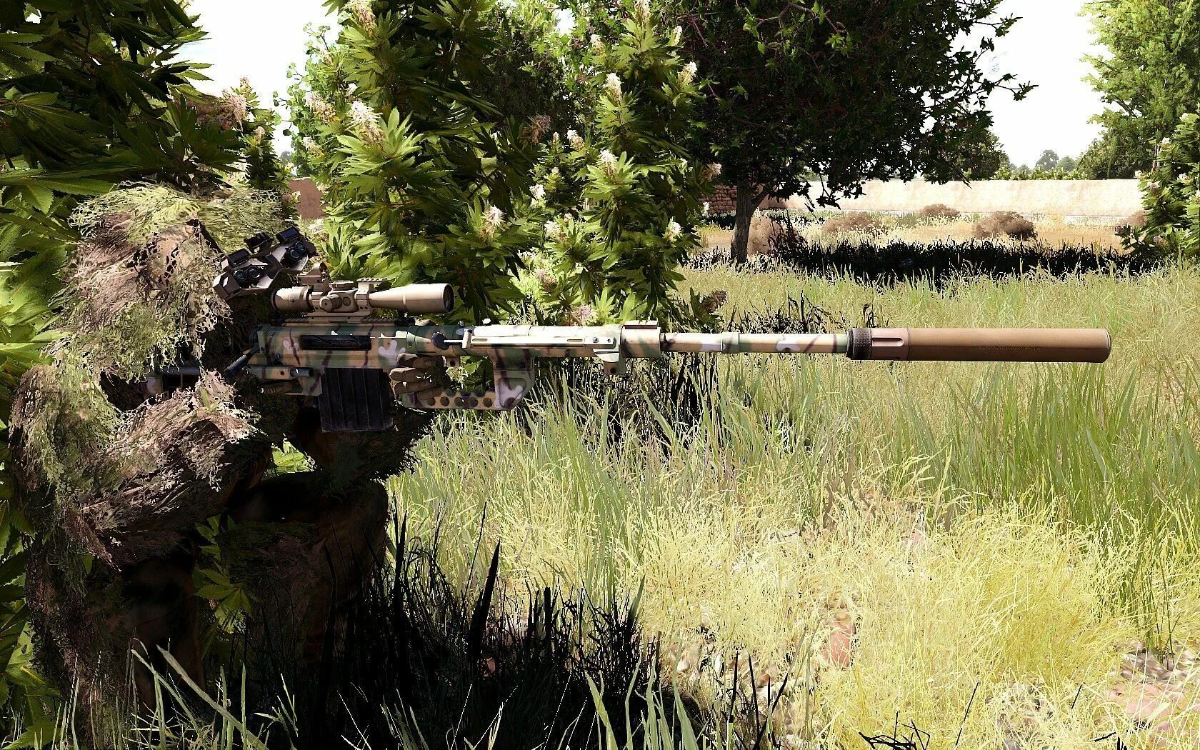 Arma 3 Sniper Rifle. Steam Silencer. LRR. SRR И LRR AEBS.