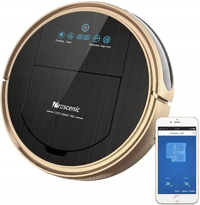 Робот пылесос управление смартфоном. Proscenic 790t. робот пылесос просценик. пульт для робота proscenic 790t. пылесос proscenic.