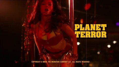 Planet Terror.